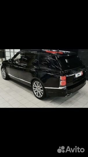 Land Rover Range Rover 4.4 AT, 2015, 157 000 км