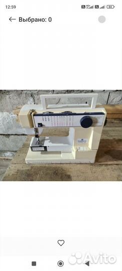 Швейная машинка husqvarna