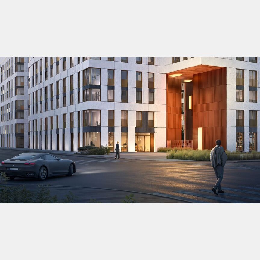 1-к. квартира, 49,3 м², 4/9 эт.