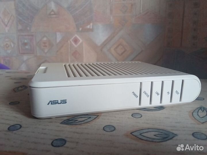 Adsl модем Asus