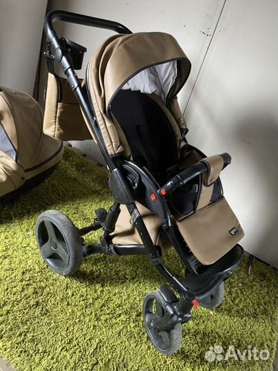 Коляска 2 в 1 бу