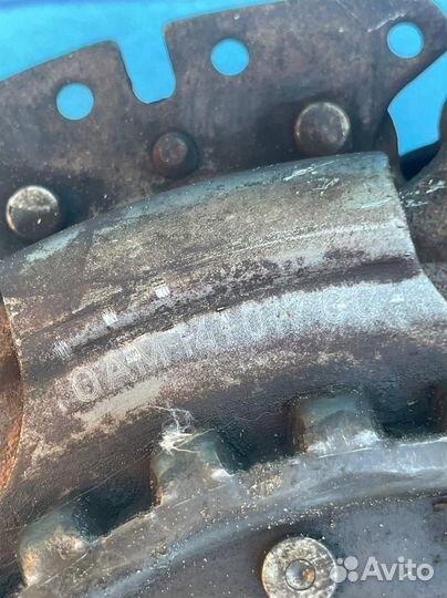 Сцепление АКПП DQ200 0AM DSG7