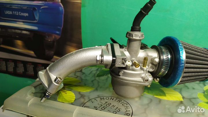 Карбюратор на скутер 50
