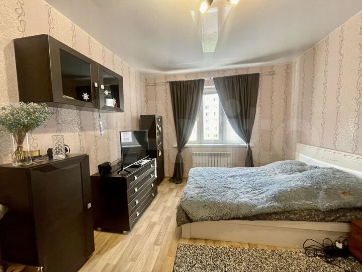 1-к. квартира, 37 м², 3/14 эт.