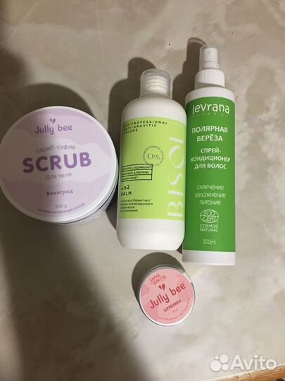 Набор косметики пакетом