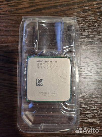 Процессор AMD Athlon II X2 270