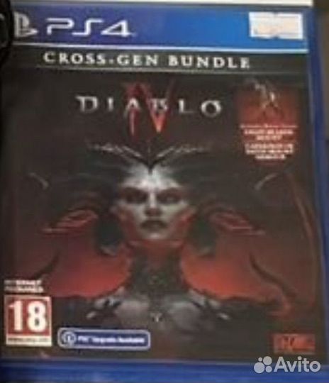 Гта 5 GTA V диски Диабло IV Diablo 4 ps4 ps5 диск