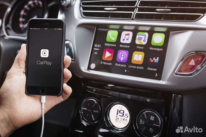 Установка CarPlay на Geely