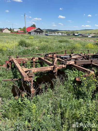 Борона Агро Борона дисковая (БД), 2024