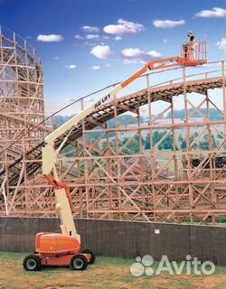 Аренда коленчатых стреловых дизельных подъемников