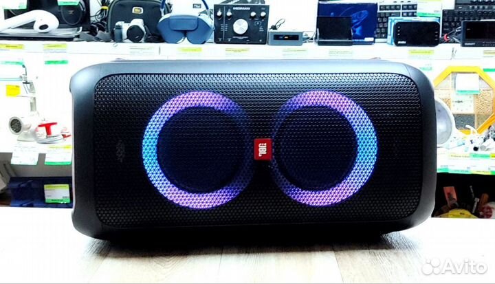 Портативная аудиосистема JBL partybox 100