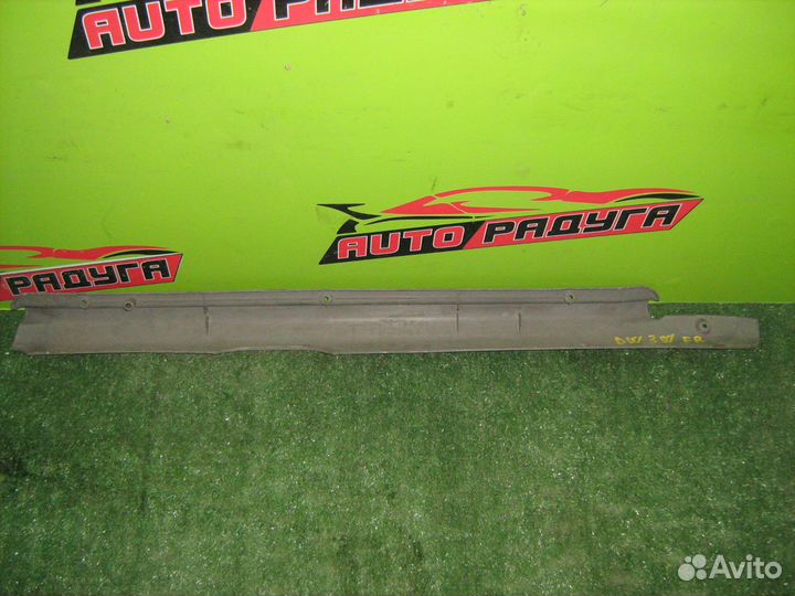 Порожек пластиковый mazda DW3W, DW5W demio