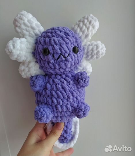 Аксолотль игрушка