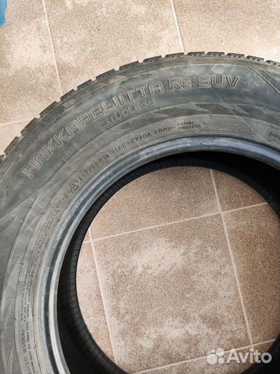 Nokian Tyres Hakkapeliitta R2 SUV 265/60 R18 114R