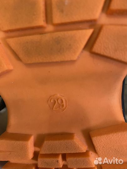 Ботинки зимние