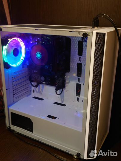 Отличный пк (Ryzen 5 2400G)