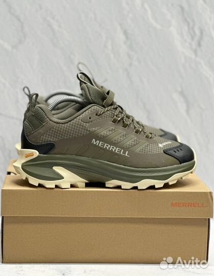 Кроссовки Merell зимние