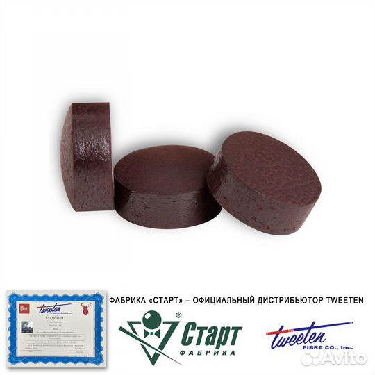 Наклейка для кия 13 мм Tweeten Le Professionel