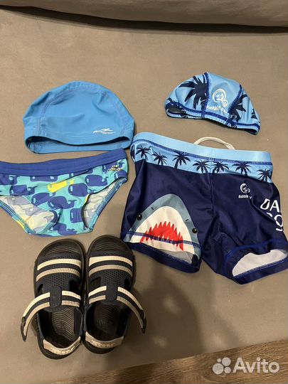 Плавки, набор для бассейна