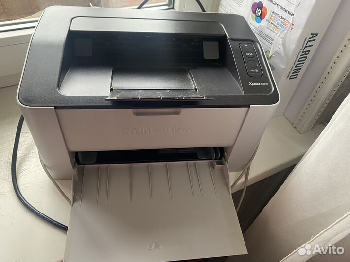 Принтер лазерный samsung m2020