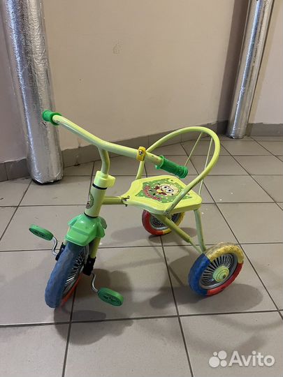 Детский трехколесный велосипед новый