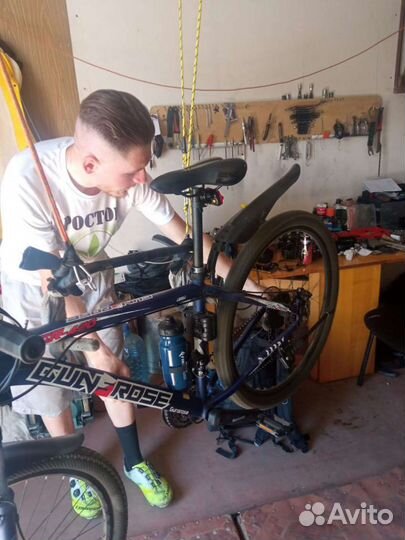 Ремонт велосипедов