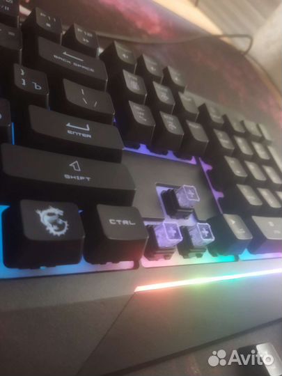 Игровая клавиатура MSI Vigor GK30