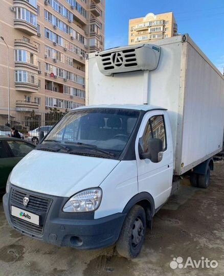 ГАЗ ГАЗель 3302 2.5 МТ, 2007, 150 000 км
