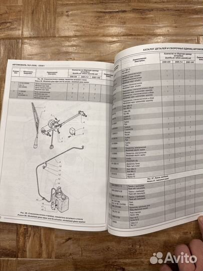 Каталог деталей газ 3308,33081