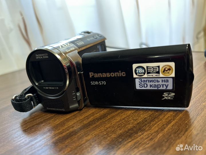 Видеокамера panasonic