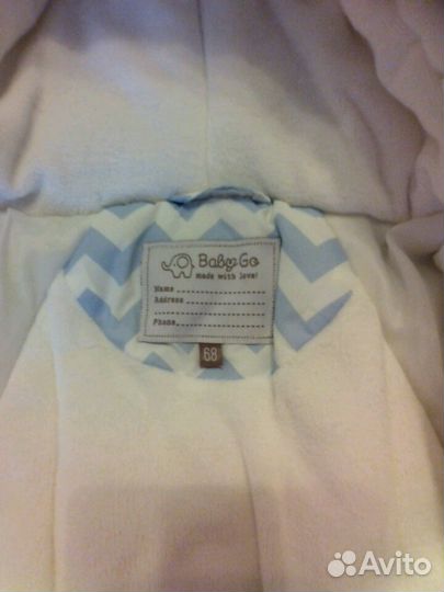 Конверт + шапочка