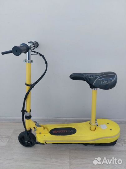 Электросамокат с сиденьем бу