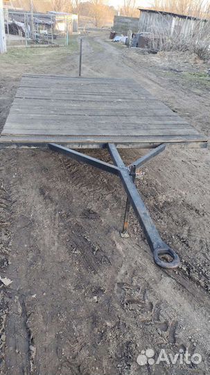 Телега тракторная