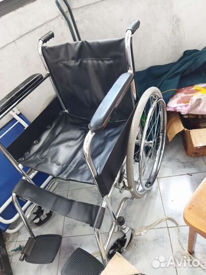 Инвалидная коляска складная