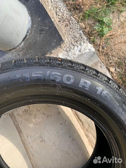 Continental ContiWinterViking 2 215/60 R16 99T