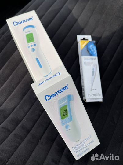 Бесконтактный инфракрасный термометр