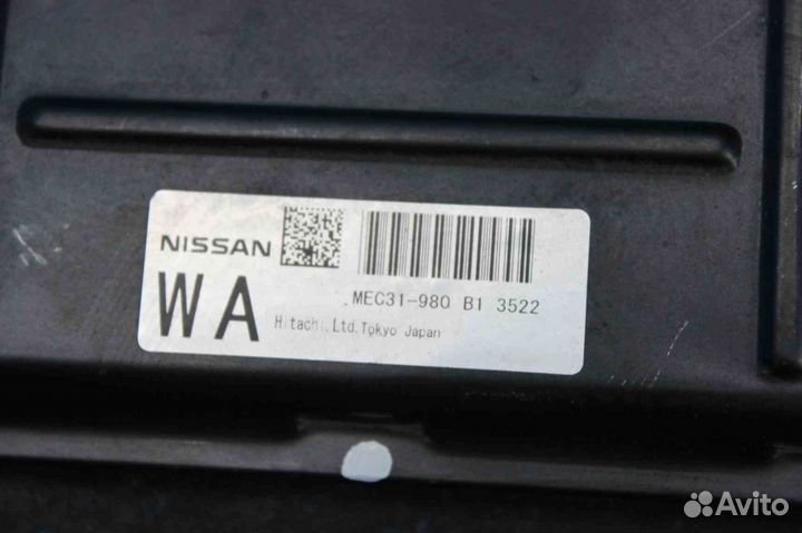 Блок управления двигателем Infiniti G35 (Инфинити