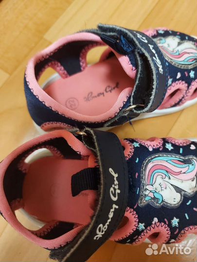 Босоножки для девочки