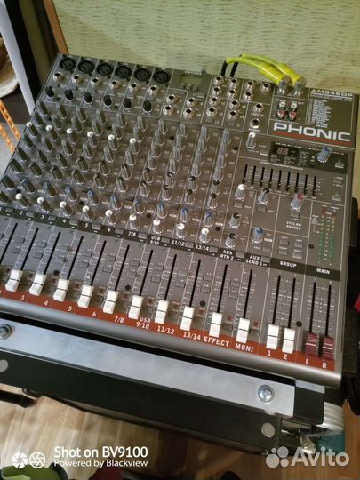 Микшерный пульт phonic am642dp