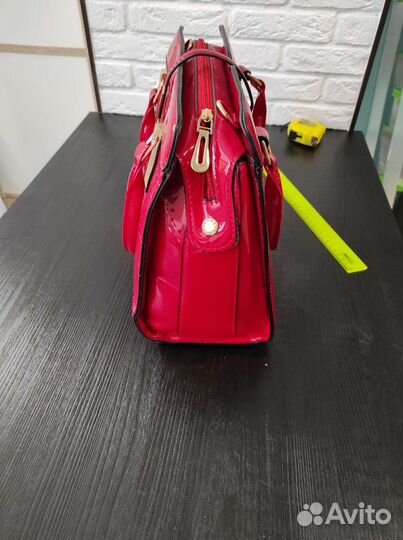 Сумка женская кожзам лак