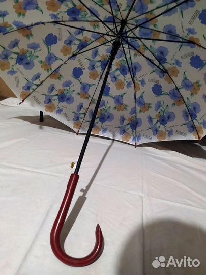 Зонт трость женский