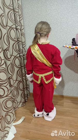 Новогодний костюм для мальчика