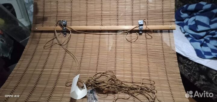 Бамбуковые рулонные шторы