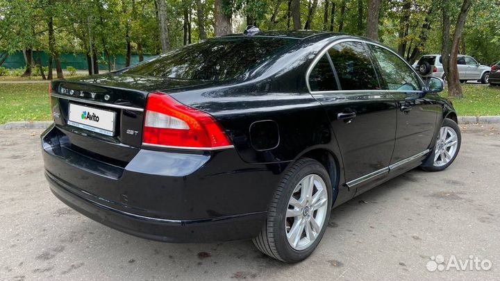Volvo S80 2.5 AT, 2011, 134 000 км