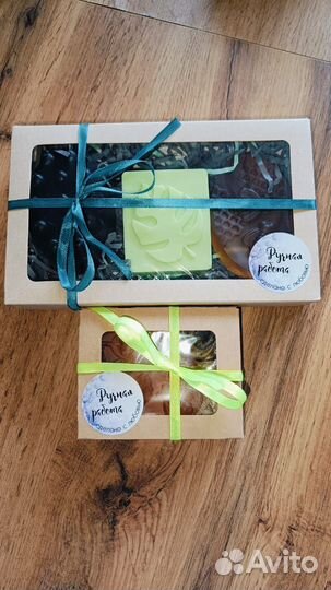 Подарочные мыльные наборы