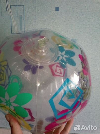 Надувной мяч