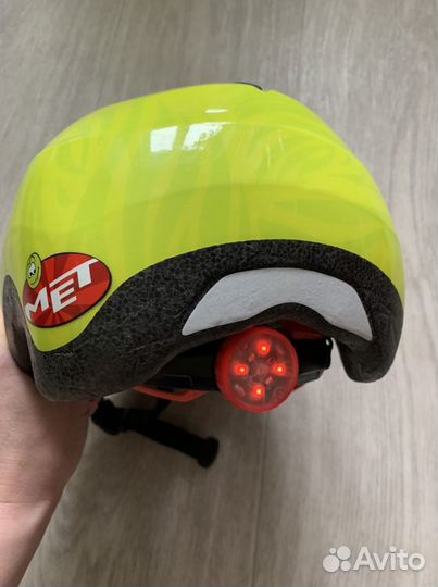 Шлем детский MET Elfo, р-р 46-53