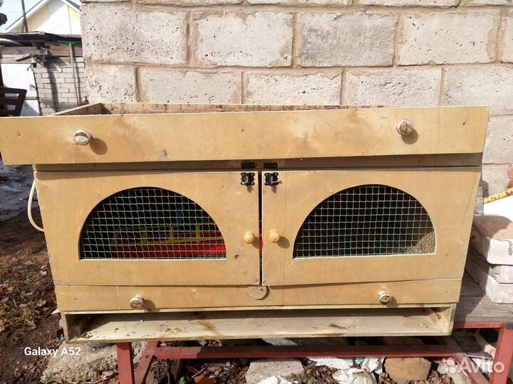 Брудер для цыплят бу