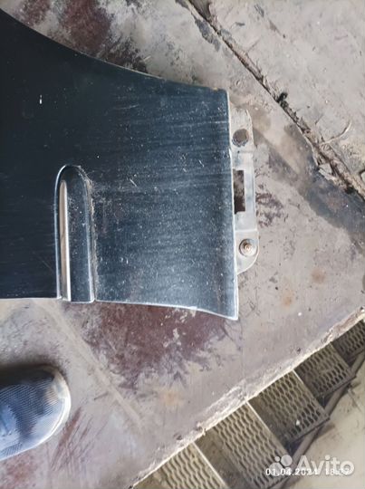 Крыло переднее правое mercedes w220