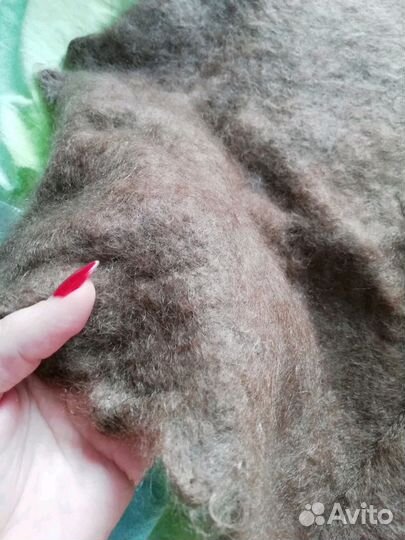 Шерстяной платок